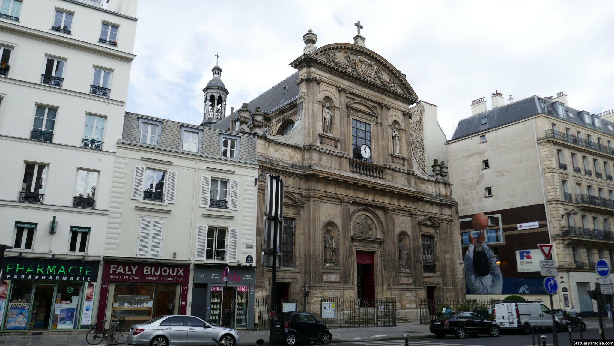 Church SainteÉlisabeth de Hongrie Eglise SainteÉlisabeth de Hongrie Paris 195 Rue du Church SainteÉlisabeth de Hongrie Eglise SainteÉlisabeth de Hongrie Paris 195 Rue du