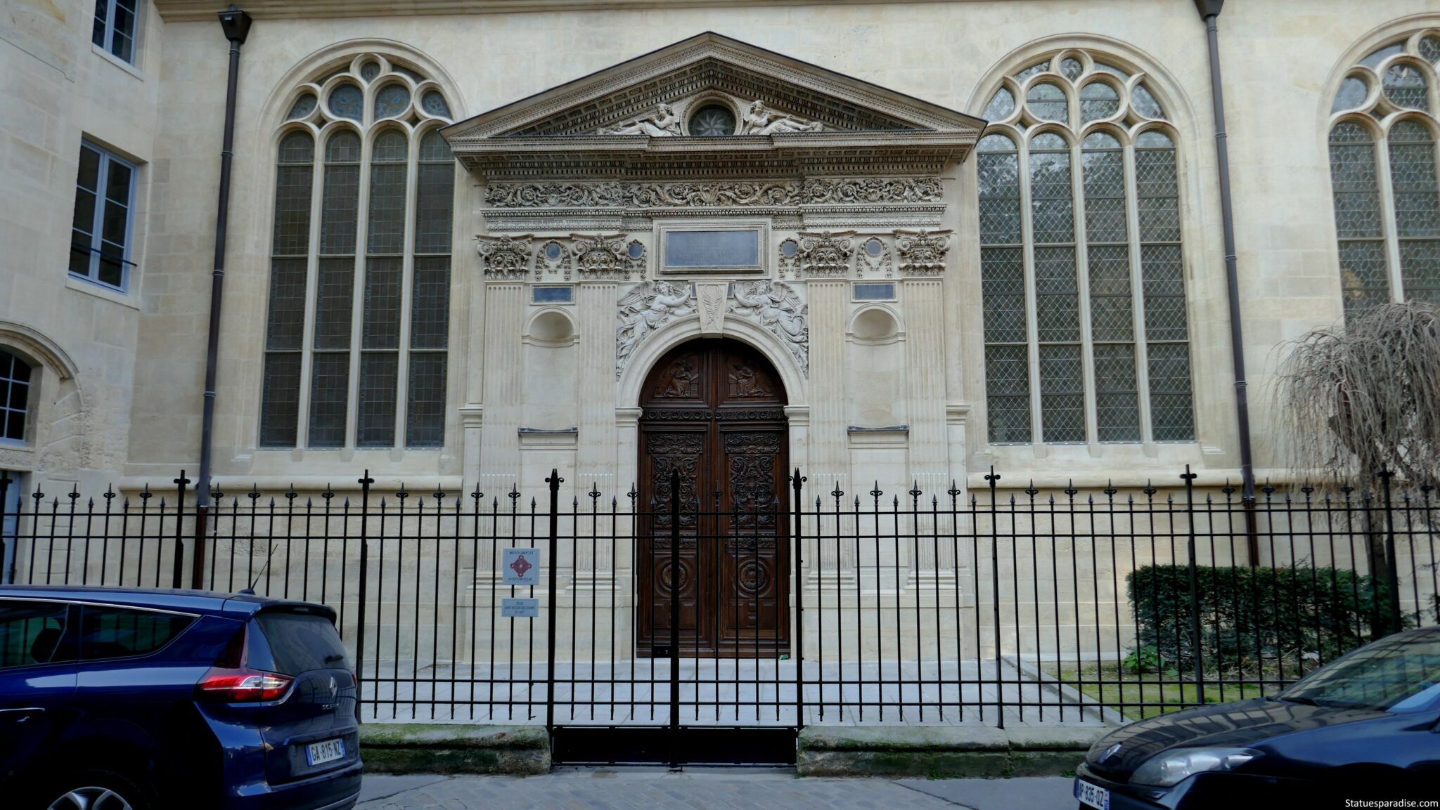 Church Of Saint Nicolas Des Champs Église Saint Nicolas Des Champs Paris 4 Rue Cunin 