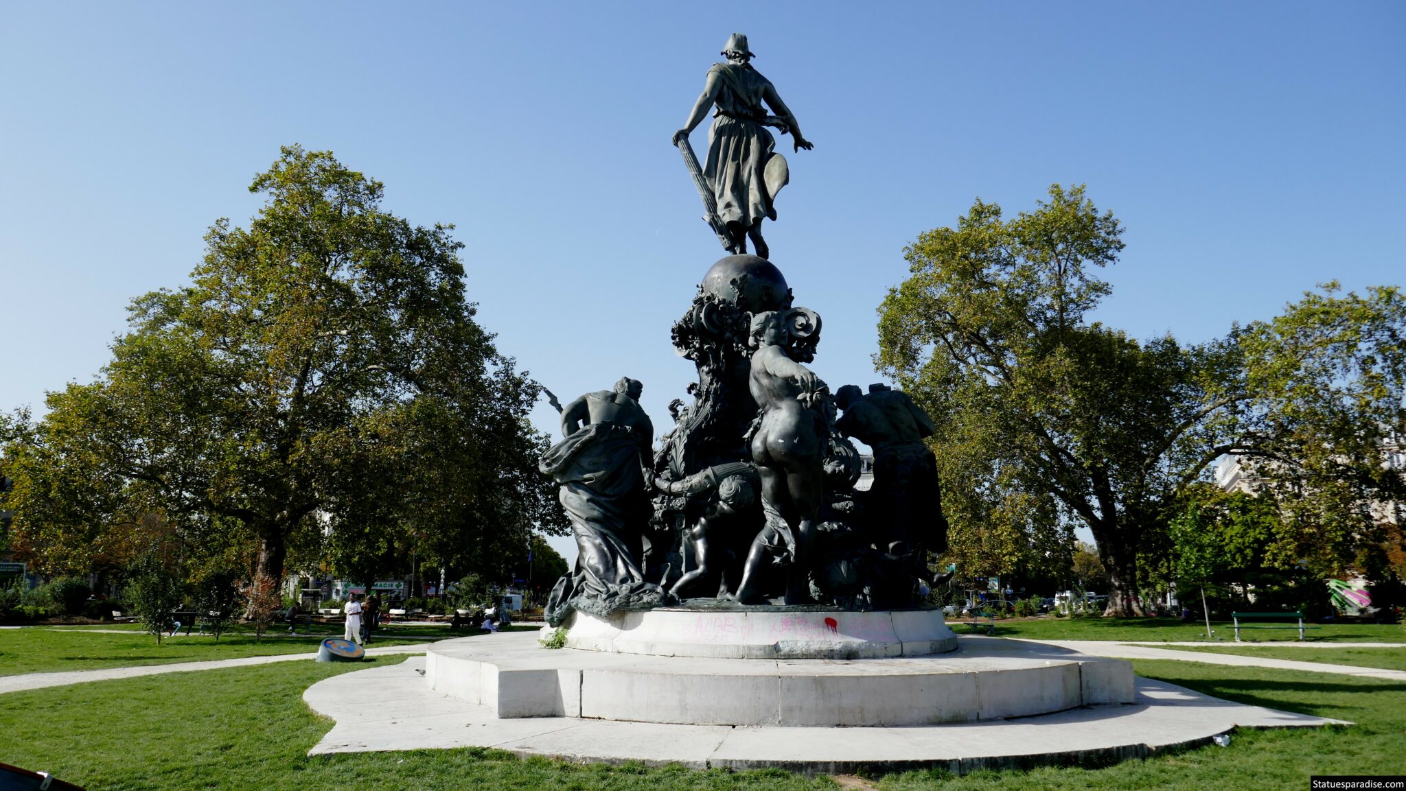 The Triumph of the Republic – Le Triomphe de la République – Paris